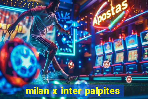 milan x inter palpites